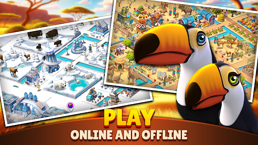 Zoo Life: Animal Park Game Fun ekran görüntüsü