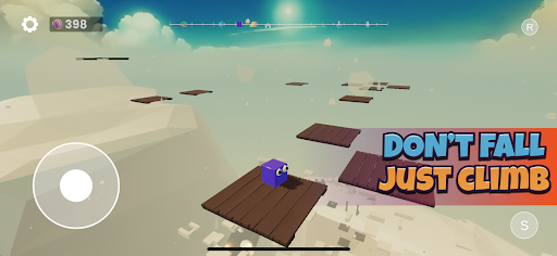 Only Up Parkour - Cube Bob ekran görüntüsü