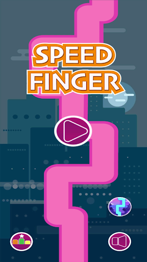 Speed Finger : Test Your Pace ekran görüntüsü