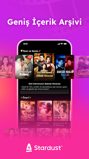 StardustTV - Kısa Drama & Film ekran görüntüsü