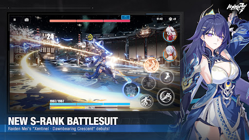 Honkai Impact 3 ekran görüntüsü