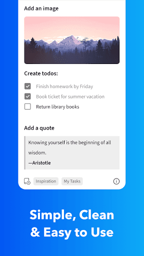 UpNote - notes, diary, journal ekran görüntüsü