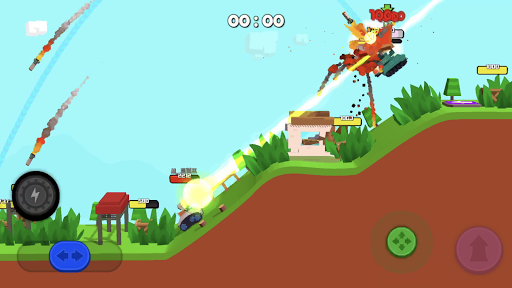 BOOM Tank Showdown ekran görüntüsü