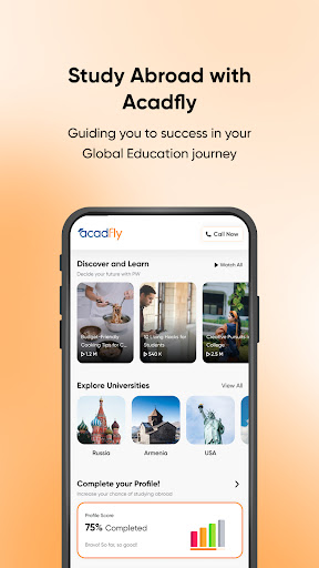 Acadfly : Study Abroad ekran görüntüsü