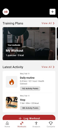 Fitness Arena ekran görüntüsü