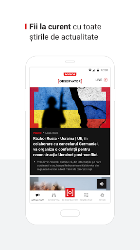 Observator News ekran görüntüsü