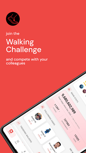 Walking Challenge ekran görüntüsü