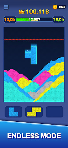 Pixel Tumble: Sand Puzzle ekran görüntüsü