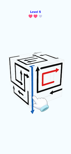 Arrow Cube Escape ekran görüntüsü
