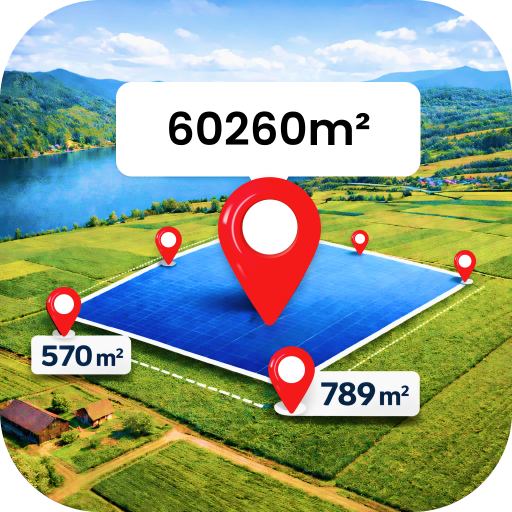 GPS Distance Land Area Measure