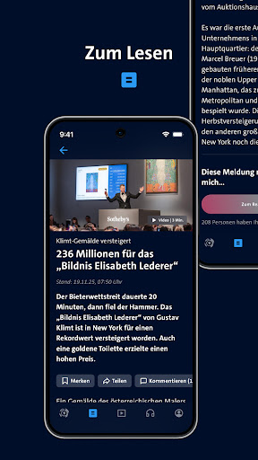 tagesschau - Nachrichten ekran görüntüsü