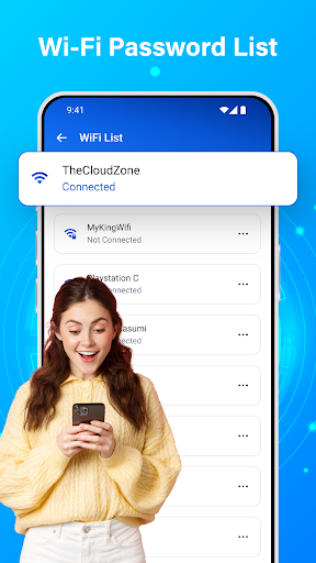 Show WiFi Password & WiFi Map ekran görüntüsü