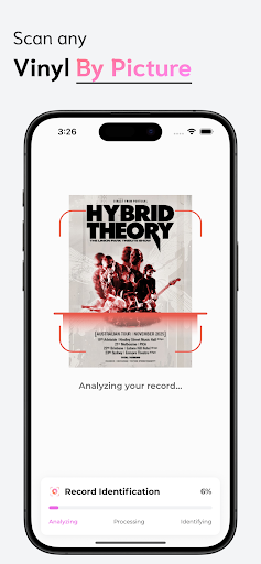 Vinyl Identifier ekran görüntüsü