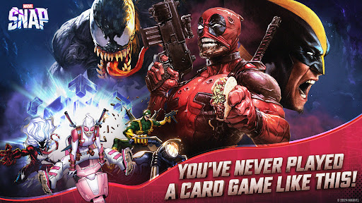 MARVEL SNAP: Hero Strategy CCG ekran görüntüsü