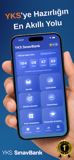 YKS SınavBank : TYT AYT 2026 ekran görüntüsü