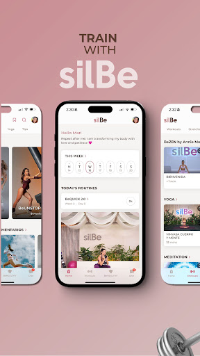 silBe: Fitness & Nutrition ekran görüntüsü