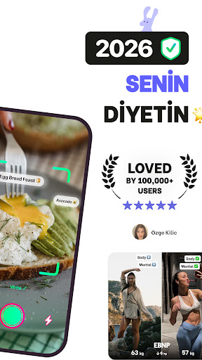 EatBetter: Kalori Hesaplama ekran görüntüsü