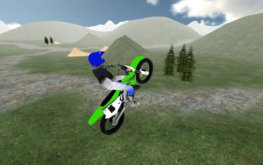 Motorbike Offroad Racing 3D ekran görüntüsü
