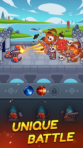 Slime Warrior: Age of War ekran görüntüsü