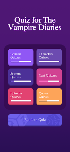 Quiz for The Vampire Diaries ekran görüntüsü