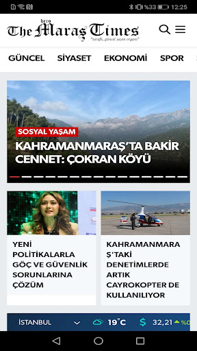 Maraş Times ekran görüntüsü