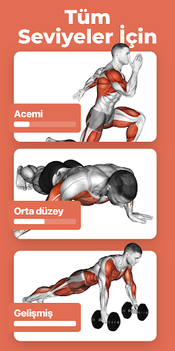 Fitness & Vücut Geliştirme ekran görüntüsü
