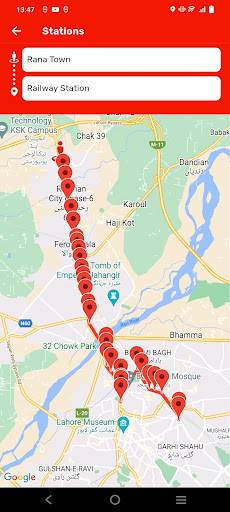 eTransit Punjab ekran görüntüsü