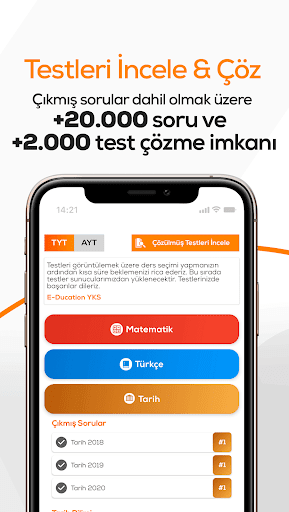 2025 TYT-AYT Hazırlık Asistanı ekran görüntüsü