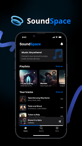 SoundSpace - Music, everywhere ekran görüntüsü