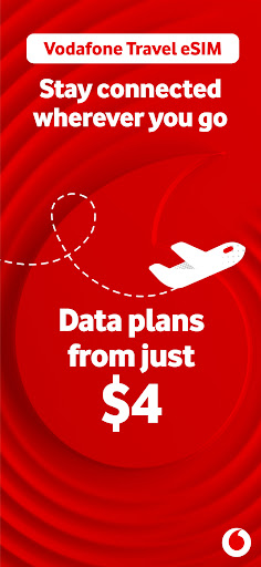 Vodafone Travel ekran görüntüsü