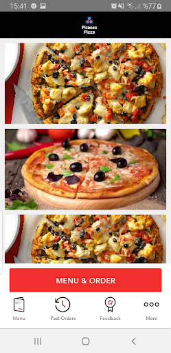 Picasso Pizza ekran görüntüsü