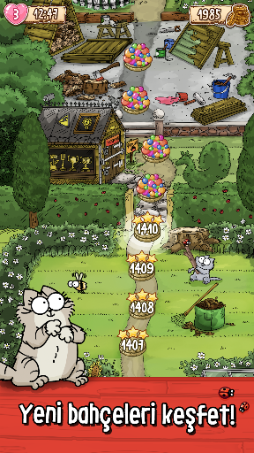 Simon's Cat - Pop Time ekran görüntüsü