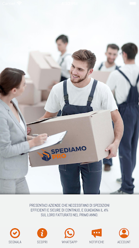 SpediamoPro ekran görüntüsü
