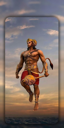 Lord Hanuman Wallpaper HD ekran görüntüsü