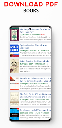 EBooks Downloader - PDF Reader ekran görüntüsü