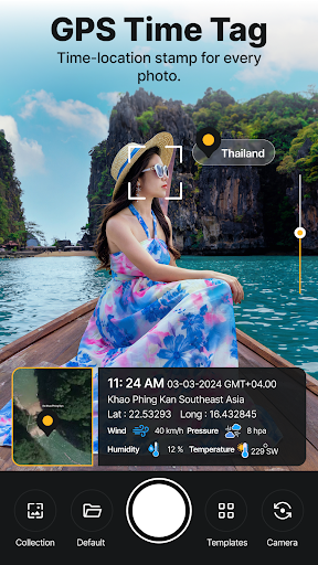 Map Camera Pro : Geotag Photos ekran görüntüsü