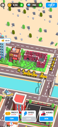 Dig Tycoon - Idle Game 3D ekran görüntüsü
