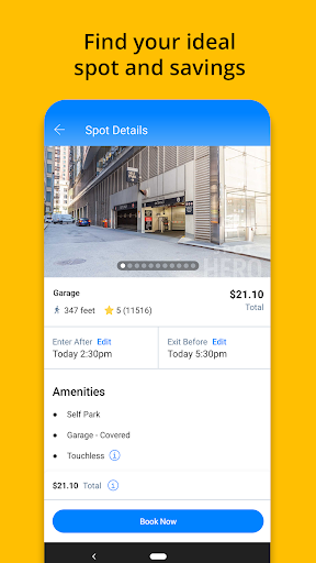 SpotHero - Find Parking ekran görüntüsü