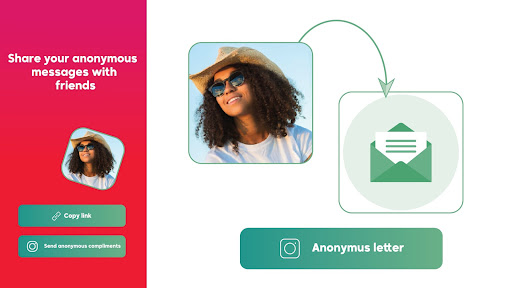 Potro.me: Anonymous Letters ekran görüntüsü