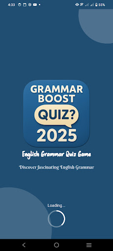 Grammar Boost Quiz 2025 ekran görüntüsü