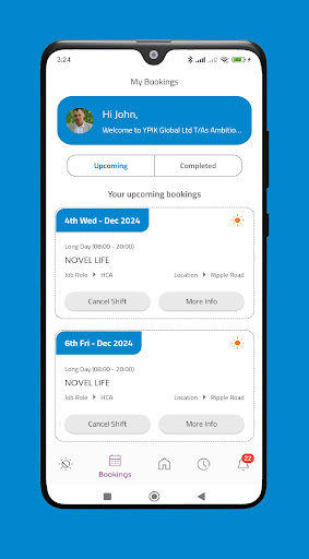 Ambitious Healthcare App ekran görüntüsü