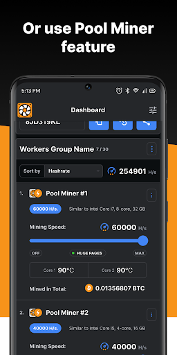 CryptoTab Farm: Digital Gold ekran görüntüsü