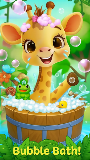 Little Giraffe My Pet Friend ekran görüntüsü