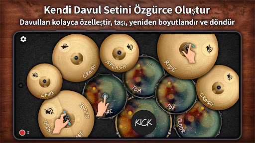 Drum King: Elektronik Davul ekran görüntüsü