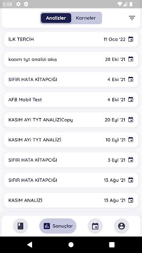Sancak Bilim ekran görüntüsü