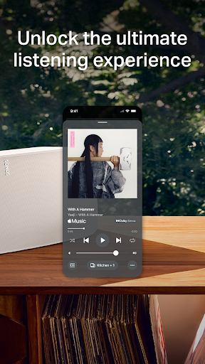 Sonos ekran görüntüsü