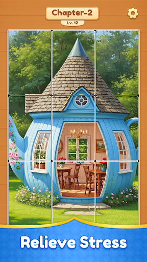 Jigsaw Solitaire-Journey ekran görüntüsü