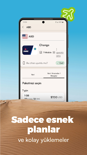 Airalo: Seyahat eSIM ekran görüntüsü
