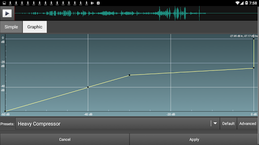 WavePad Audio Editor ekran görüntüsü