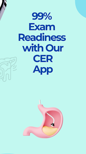 CER Practice Test ekran görüntüsü